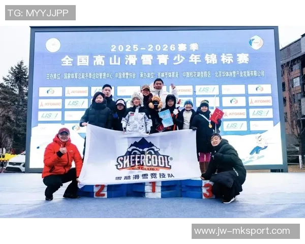 国内青少年滑雪竞赛的参赛人数纪录